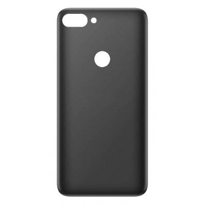Back Panel Cover For Htc Wildfire E1 Lite Black - Maxbhi Com
