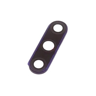 Camera Lens Glass With Frame For Honor 9x Pro Purple By - Maxbhi Com