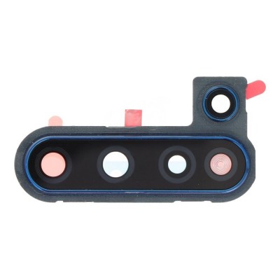 Camera Lens Glass With Frame For Huawei P20 Lite 2019 Red By - Maxbhi Com