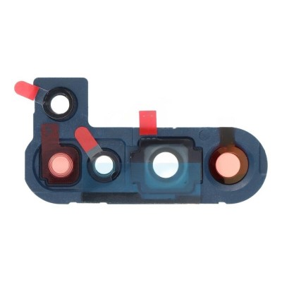 Camera Lens Glass With Frame For Huawei P20 Lite 2019 Red By - Maxbhi Com