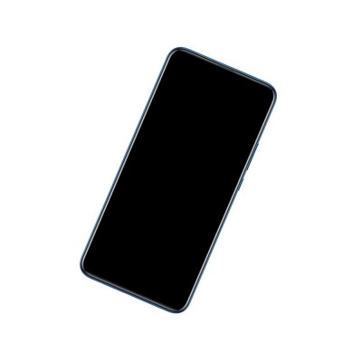 Camera Lens Glass with Frame for Huawei P Smart Z Green