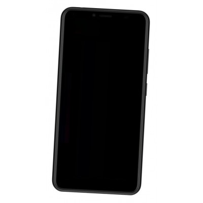 Lcd Frame Middle Chassis For Htc Wildfire E1 Lite White By - Maxbhi Com