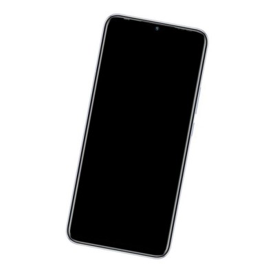 Camera Lens Glass with Frame for Infinix Hot 10T Ocean