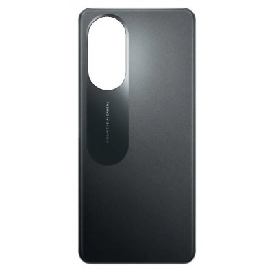 Back Panel Cover For Oppo A58 4g Black - Maxbhi Com