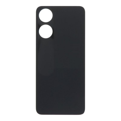 Back Panel Cover For Oppo A58 4g Black - Maxbhi Com