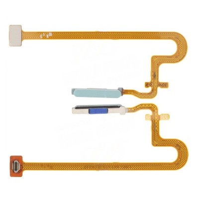 Fingerprint Sensor Flex Cable For Oppo A58 4g Green By - Maxbhi Com