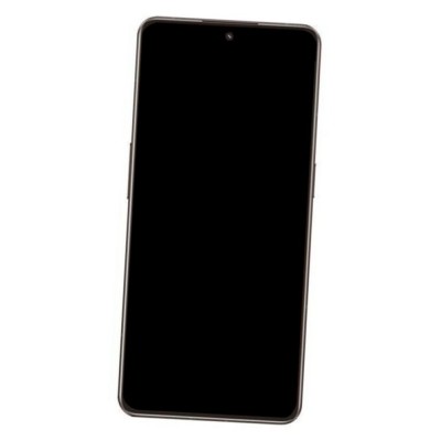 Camera Lens Glass with Frame for Realme GT 2 Explorer Master Black