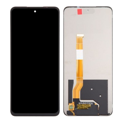 LCD with Touch Screen for Oppo A58 4G Green