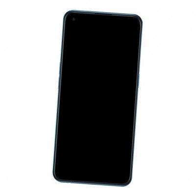 Camera Lens Glass with Frame for Oppo Find X3 Lite White