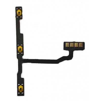 Power Button Flex Cable For Oneplus Nord Ce 3 5g On Off Flex Pcb By - Maxbhi Com