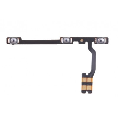 Power Button Flex Cable For Oppo A58 4g On Off Flex Pcb By - Maxbhi Com