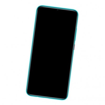Camera Lens Glass with Frame for Xiaomi Redmi 10X 5G Black