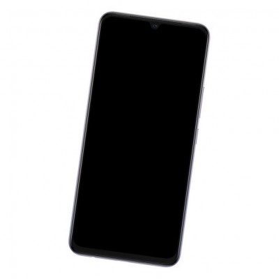 Camera Lens Glass with Frame for Vivo V20 2021 Black