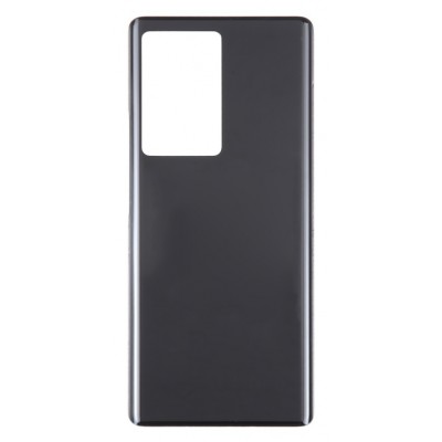Back Panel Cover For Zte Axon 40 Pro Black - Maxbhi Com