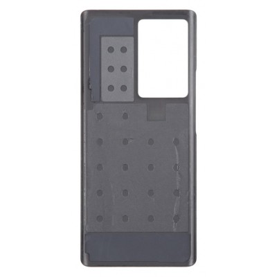 Back Panel Cover For Zte Axon 40 Pro Black - Maxbhi Com