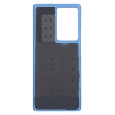 Back Panel Cover For Zte Axon 40 Pro Blue - Maxbhi Com