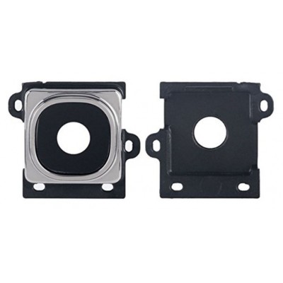 Camera Lens Glass with Frame for Samsung I9190 Galaxy S4 mini Black