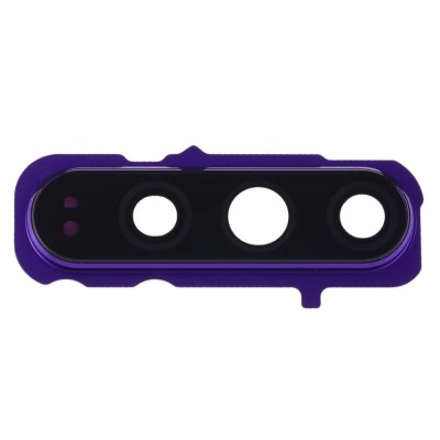 Camera Lens Glass With Frame For Honor 20 Pro White By - Maxbhi Com