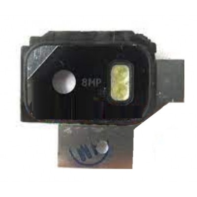 Camera Lens Glass With Frame For Nokia E7 Blue By - Maxbhi Com