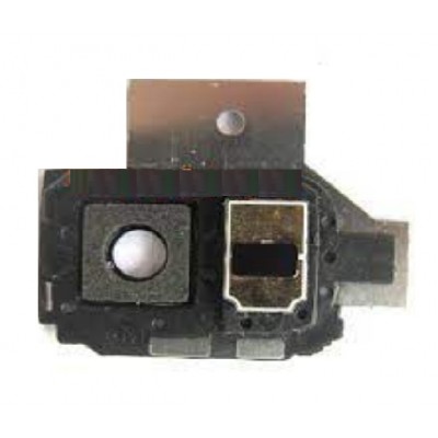 Camera Lens Glass With Frame For Nokia E7 Blue By - Maxbhi Com