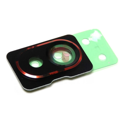 Camera Lens Glass With Frame For Samsung Galaxy Tab Active 4 Pro White By - Maxbhi Com