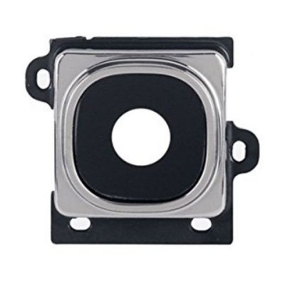 Camera Lens Glass With Frame For Samsung I9190 Galaxy S4 Mini Blue By - Maxbhi Com