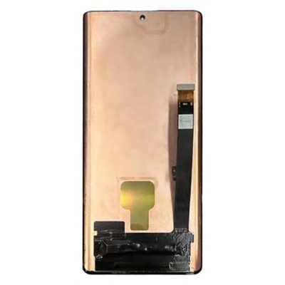 Lcd With Touch Screen For Zte Axon 40 Pro Black By - Maxbhi Com