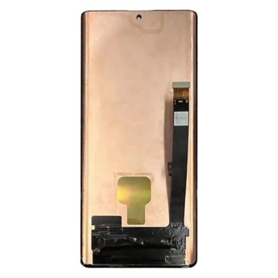 Lcd With Touch Screen For Zte Axon 40 Pro Gold By - Maxbhi Com