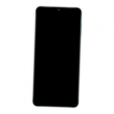 Camera Lens Glass with Frame for Samsung Galaxy A12 2021 White