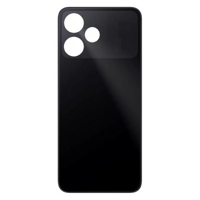 Back Panel Cover For Xiaomi Poco M6 Pro 5g Black - Maxbhi Com