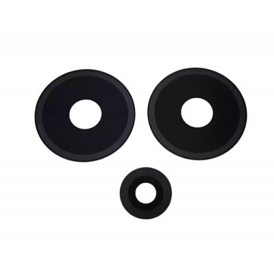 Camera Lens For Xiaomi Poco M6 Pro 5g Black By - Maxbhi Com