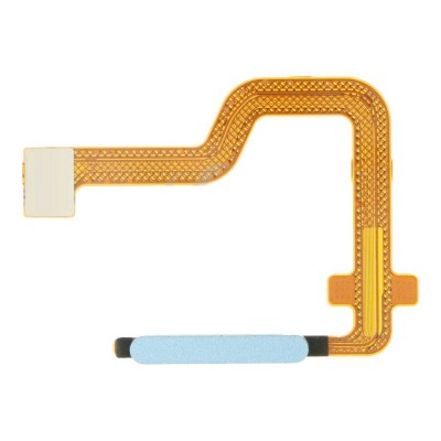 Fingerprint Sensor Flex Cable For Motorola Moto G14 Blue By - Maxbhi Com