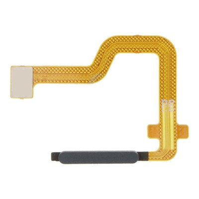 Fingerprint Sensor Flex Cable For Motorola Moto G14 White By - Maxbhi Com