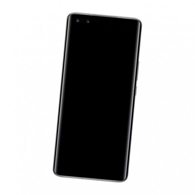 Camera Lens Glass with Frame for Honor Magic4 Ultimate White