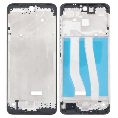 Lcd Frame Middle Chassis For Motorola Moto G14 Black By - Maxbhi Com