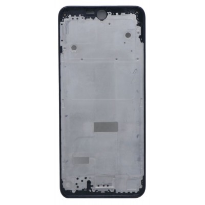 Lcd Frame Middle Chassis For Xiaomi Poco M6 Pro 5g Black By - Maxbhi Com
