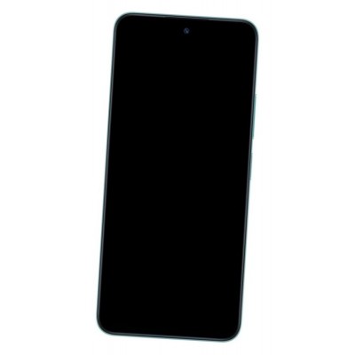 Lcd Frame Middle Chassis For Xiaomi Poco M6 Pro 5g Black By - Maxbhi Com