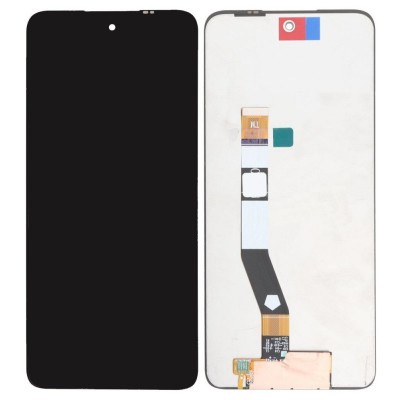 Lcd With Touch Screen For Motorola Moto G14 Black By - Maxbhi Com