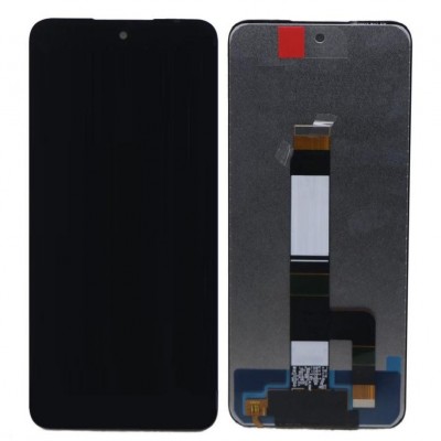 LCD with Touch Screen for Xiaomi Poco M6 Pro 5G White