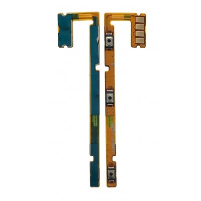 Power Button Flex Cable For Xiaomi Poco M6 Pro 5g On Off Flex Pcb By - Maxbhi Com