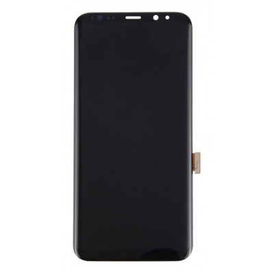Lcd With Touch Screen For Samsung Galaxy S8 Plus Black By - Maxbhi Com