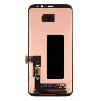 Lcd With Touch Screen For Samsung Galaxy S8 Plus Black By - Maxbhi Com