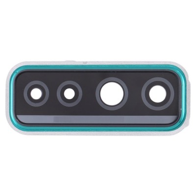 Camera Lens Glass With Frame For Huawei P40 Lite 5g Green By - Maxbhi Com