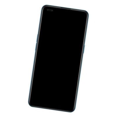 Camera Lens Glass with Frame for Oppo Reno 4 5G Purple