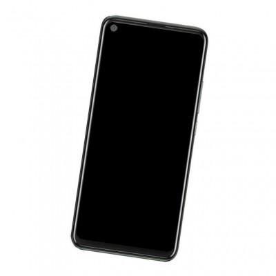 Camera Lens Glass with Frame for HTC U20 White