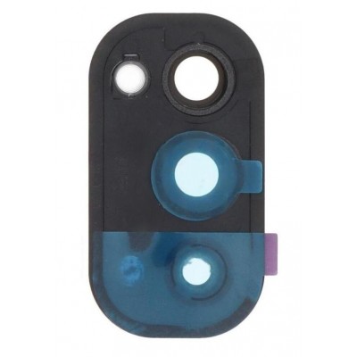 Camera Lens Glass With Frame For Oppo Reno 4 5g Blue By - Maxbhi Com