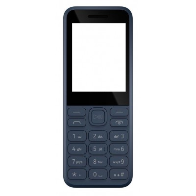 Full Body Housing For Nokia 130 2023 White - Maxbhi Com