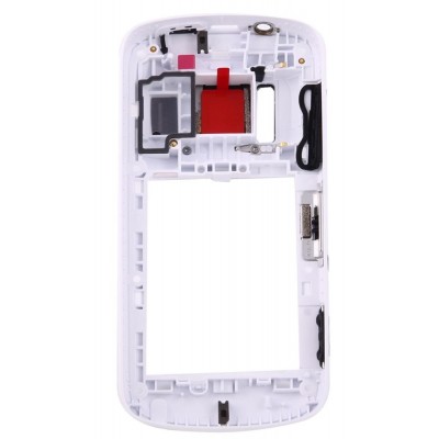 Lcd Frame Middle Chassis For Nokia 808 Pureview White By - Maxbhi Com