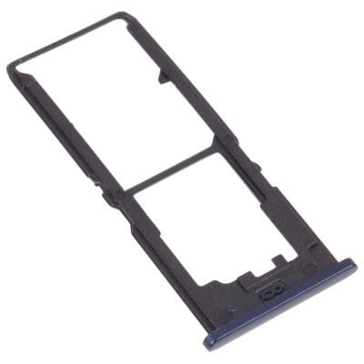 Sim Card Holder Tray For Vivo Y12s 2021 Black - Maxbhi Com