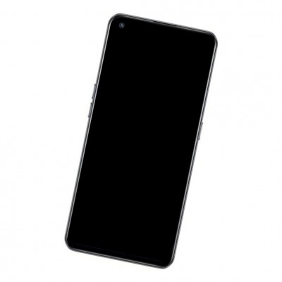 Camera Lens Glass with Frame for Realme GT Neo 2T White